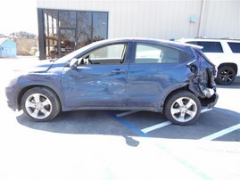 2016 HONDA HR-V LX BLUE 1.8 AT FWD A20152